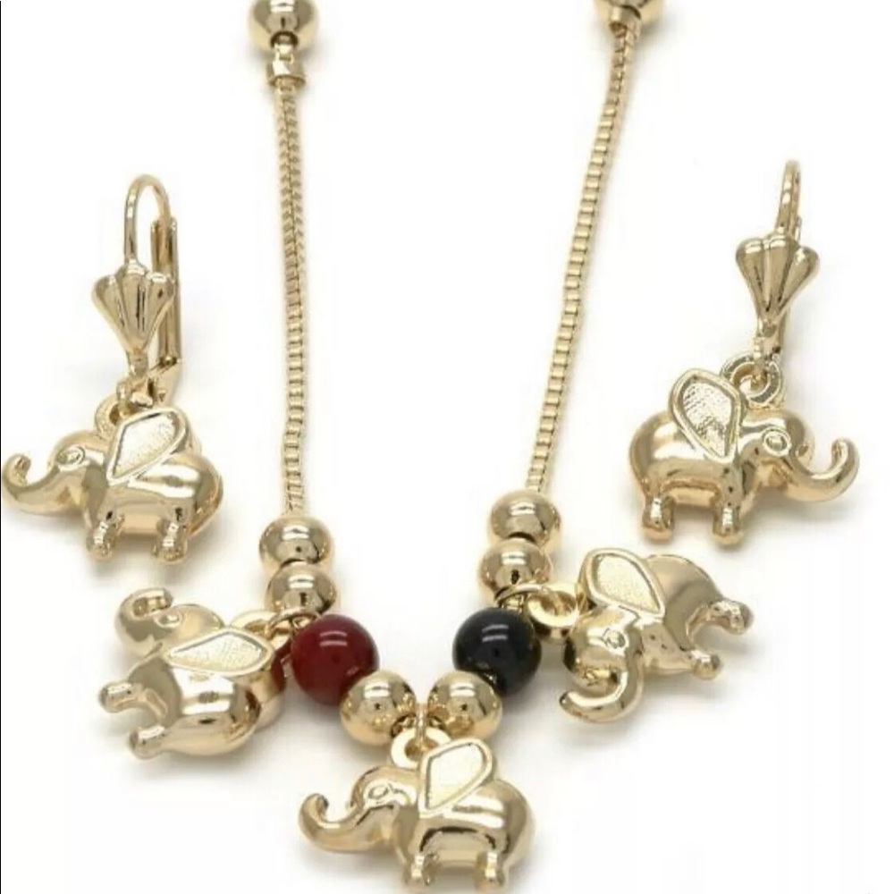 Oro laminado set